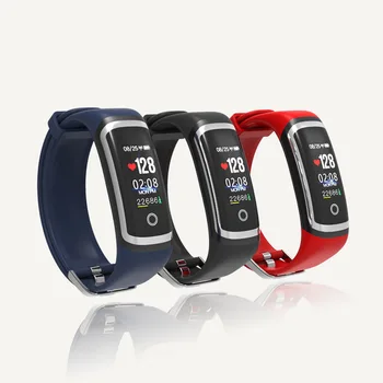 

Smart Band Bracelet Heart Rate Slepping Monitor Waterproof Bluetooth For Sport IOS Android GDeals