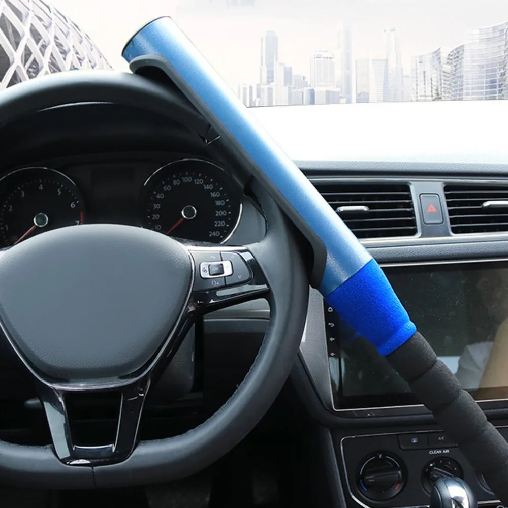 

Car Baseball Lock Steering Wheel Lock Auto Security Steering Wheel Lock Car Alarm Anti-theft Device Personal Safety