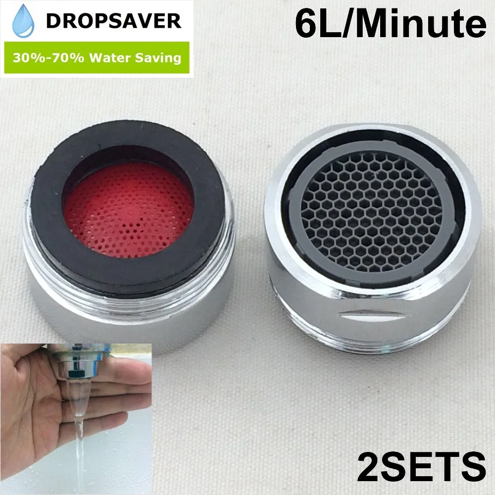 

Free Shipping-2Sets M24 Faucet Aerator-WS-C6L-Suggest Use in Bathroom Faucet