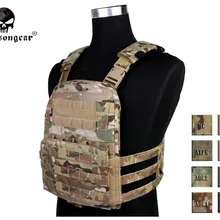 Emerson CP стиль легкий AVS Жилет Охотничий ткань AVS жилет адаптивный жилет боевое снаряжение для страйкбола EM7398 мультикам черный AOR