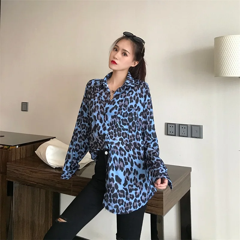 DAYPLAY Ladies Womens Tops Long Sleeve Leopard T Shirt Loose Top Love Casual Blouse Autumn Tee 2019 Womens Clothes DAYPLAY Ladies Womens Tops Long Sleeve Leopard T Shirt Loose Top Love Casual Blouse Autumn Tee 2019 Womens Clothes