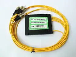 3.0 мм 1x4 ABS Box модуль Тип FC/UPC разъем Волокно оптических plc splitter