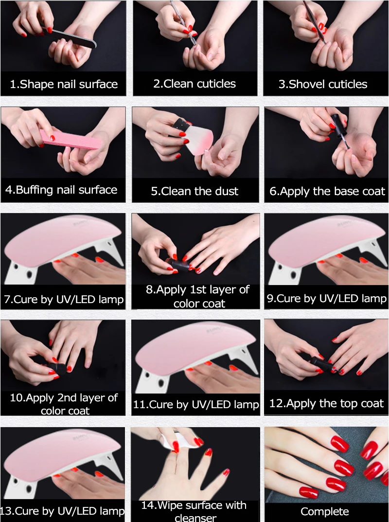 Rosalind Гель-лак для ногтей Полупостоянный Гель-лак для ногтей маникюрный лак Гибридный гель-праймер базовый топ для дизайна ногтей