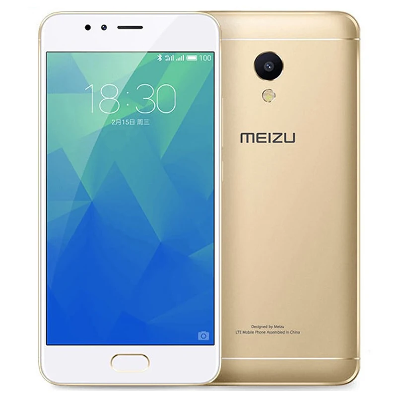 MEIZU M5S, Глобальная Прошивка, 4G LTE Мобильный Телефон, 3ГБ 16ГБ Восьмиядерный 5.2", Высокая Чёткость, Быстро Заряжающийся Мобильный Телефон, Отпечаток Пальца