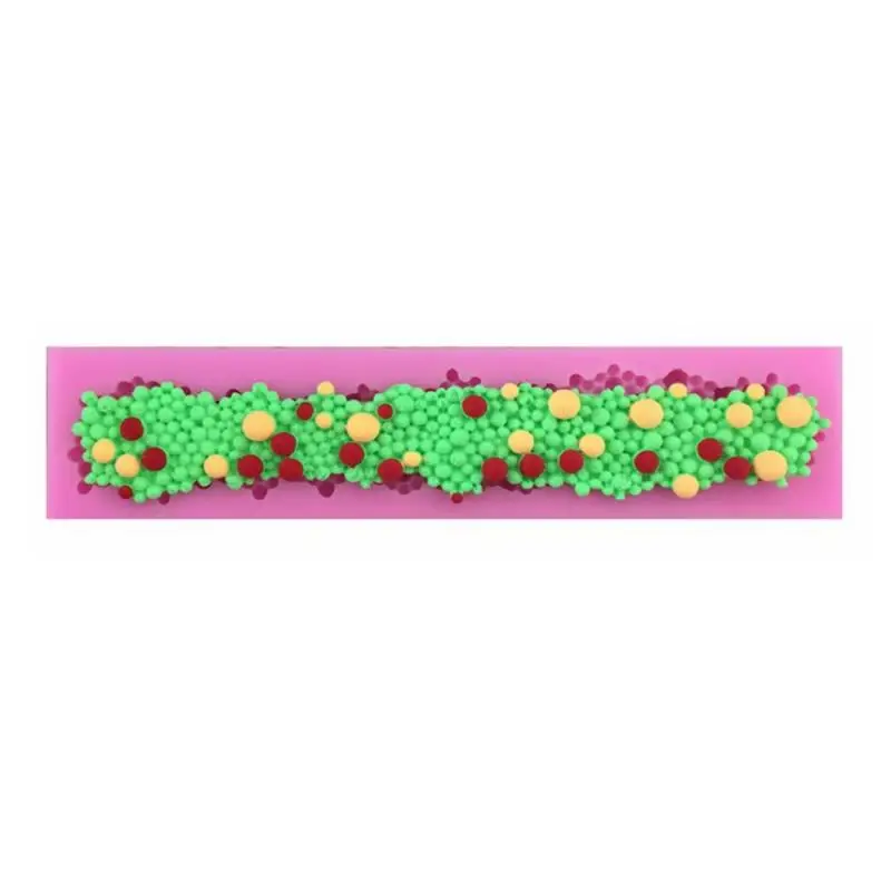 Pearls Beads Silicone Mould Fondant Cake Tools Cupcake Mold Border Sugar Paste DIY Cake Mold