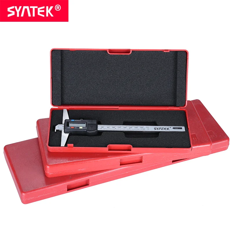 Syntek 0 200 мм 8 &quotодиночный крюк цифровой глубина штангенциркуль микрометр из