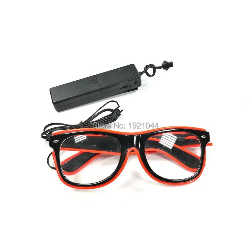 Special Offers 10Color Select 100PCS EL Wire Blinking Glasses+3V Voice Control Inverter light Up Flashing LED Sunglasses Party DIY Product Special Offers 10Color Select 100PCS EL Wire Blinking Glasses+3V Voice Control Inverter light Up Flashing LED Sunglasses Party DIY Product