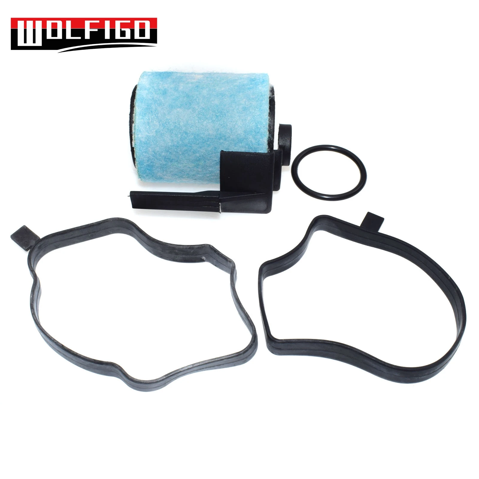 WOLFIGO Crankcase Oil Breather Separator Filter For BMW 3 Series E46