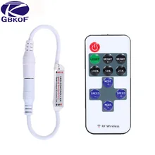 1 шт. мини RF беспроводной светодиодный пульт дистанционного управления светодиодный диммер контроллер для Одноцветный светильник SMD5050/3528/5730/5630/3014/2835