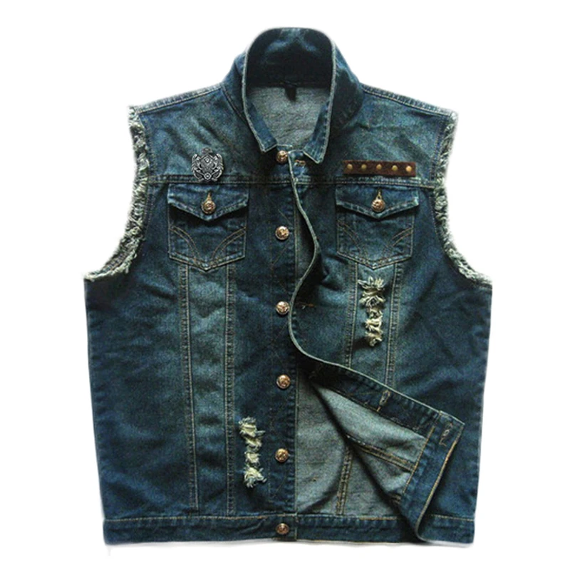 Мотоциклетная куртка HEROBIKER мотоциклетная джинсовый жилет мужская без рукавов