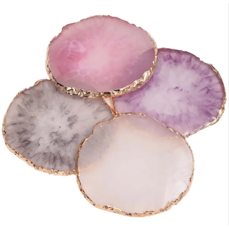 JINSERTA Resin Storage Tray Jewelry Display Plate Necklace Ring Earrings Display Tray Creative Decoration Organizer