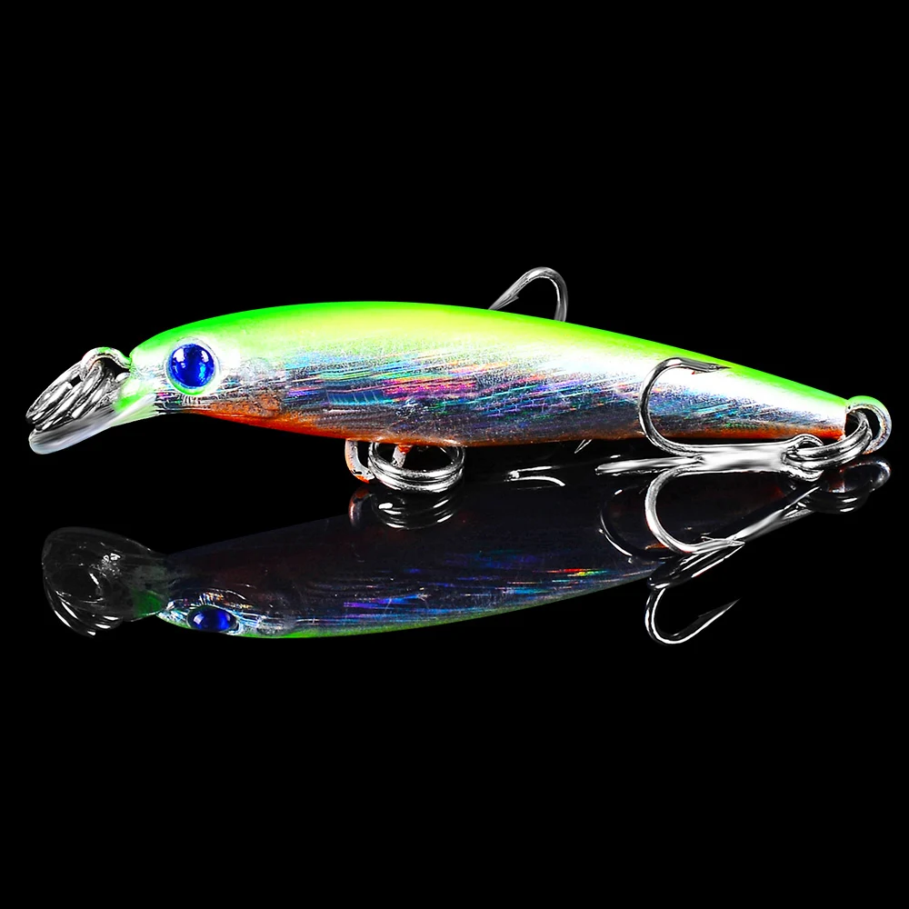 

COMDABA 1PCS Small Minnow Fishing Lure Tackle 5CM/2.1G Artificial Bait Crankbait Iscas Artificiais Fake Lures