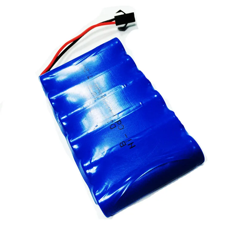 

High Quality rechargeable battery 7.2V 1400mAh Ni-CD AA Battery for JJRC WL 2014-SF RC Car/ RC Boat /RC Tank 1:12 RC Car toys
