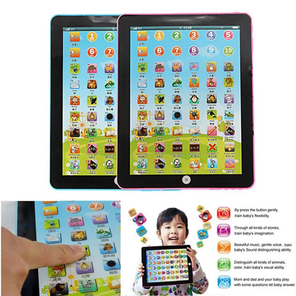Мини планшет для изучения английского языка Ipad/компьютер обучающий