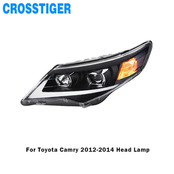 

FOR TOYOTA CAMRY 2012 2013 2014 LED HEADLIGHT ASSEMBLY