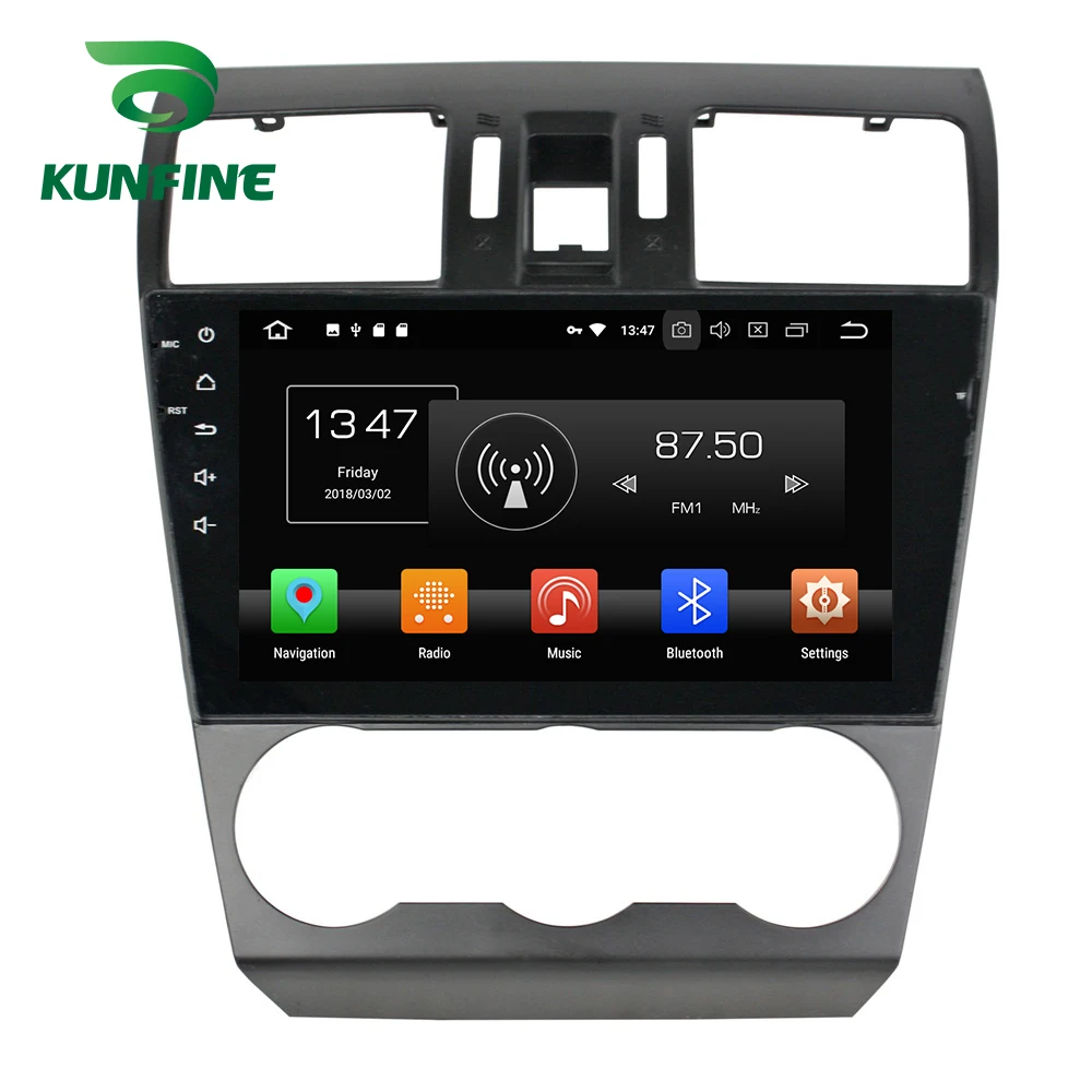 Perfect Octa Core 4GB RAM Android 8.0 Car DVD GPS Navigation Multimedia Player Car Stereo Deckless for SUBARU Forester 2013-2015 Radio 0 Perfect Octa Core 4GB RAM Android 8.0 Car DVD GPS Navigation Multimedia Player Car Stereo Deckless for SUBARU Forester 2013-2015 Radio 0