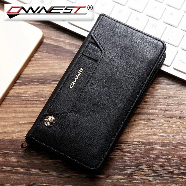 Best Offers Ownest For Huawei P10 / P10 Lite Case Luxury Sided Card Slot Stand Holder Flip Leather Wallet Case Cover Best Offers Ownest For Huawei P10 / P10 Lite Case Luxury Sided Card Slot Stand Holder Flip Leather Wallet Case Cover