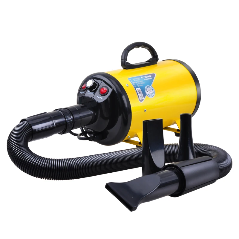 Professional Pet Hair dryer Blower Machine 220V Dog Hairdryer High Power Mute Blowing Machine Large Dog Heater