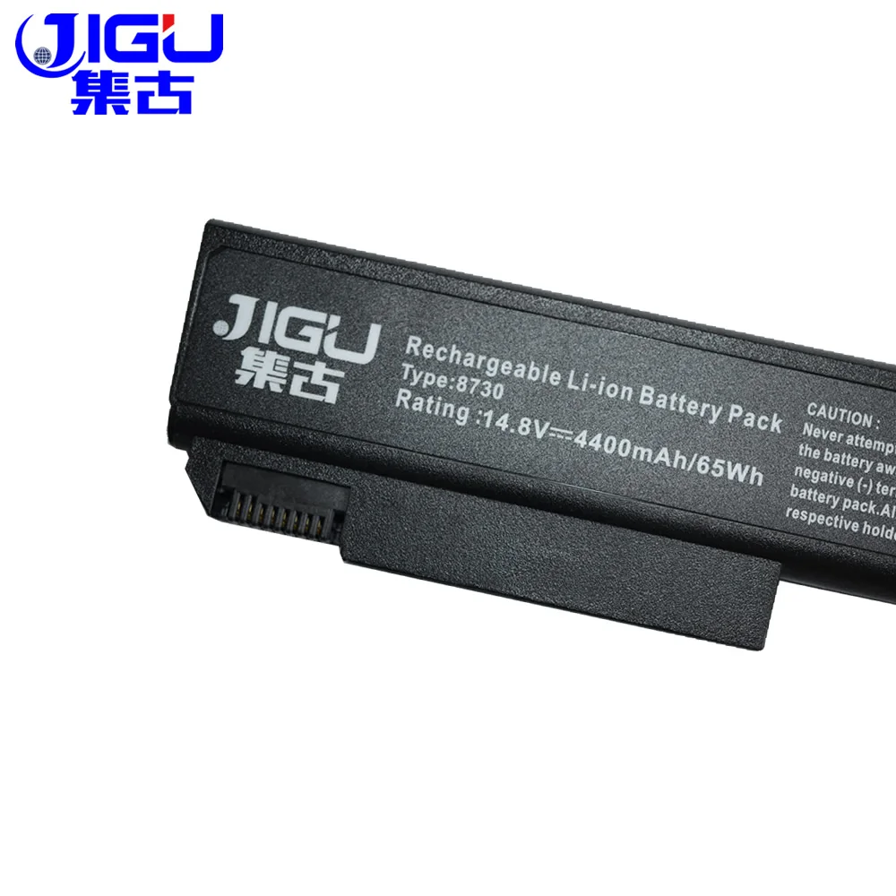 Аккумулятор JIGU для ноутбука HP KU533AA HSTNN LB60 501114 001 OB60 EliteBook 8530p 8540w 8730p 8730w 8530w 8540p 8740w|battery