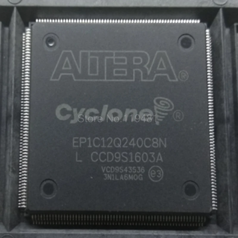 

EP1C12Q240C8N IC FPGA 173 I/O 240QFP