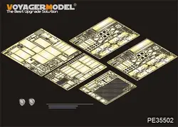 Voyager модель 1/35 pe35502 современные U. S. M1000 Прицепы одноцветное