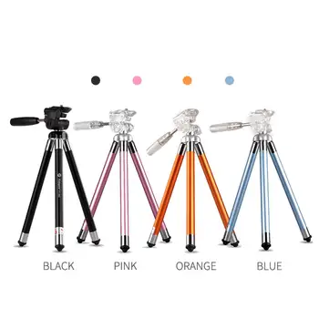 

Extendable Tripod for iPhone/Samsung/Huawei Mobile Phone Smartphone for Gopro 7 Camera Lightweight Tripod w 1/4 Screw