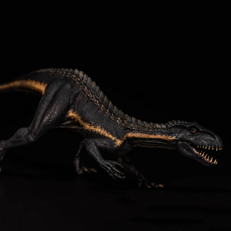 

1/35 Scale Simulation Dinosaur Model Animal Model Berserker Raptor Indominus Rex High Imitation Decration Model Gift for Child