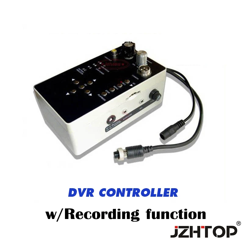 DVR блок управления с функцией записи для дренажной канализации Инспекционная камера запасные части Аксессуары DVR контроллер зум USB