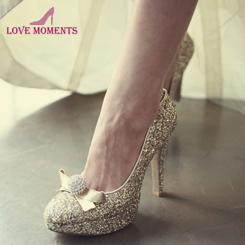 gold prom dress shoes