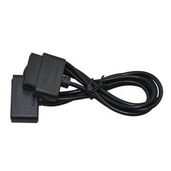 50 pcs a lot High Quality Black Extension Cable Cords For S-N-E-S Game Handle Gamepad Controller 50 pcs a lot High Quality Black Extension Cable Cords For S-N-E-S Game Handle Gamepad Controller