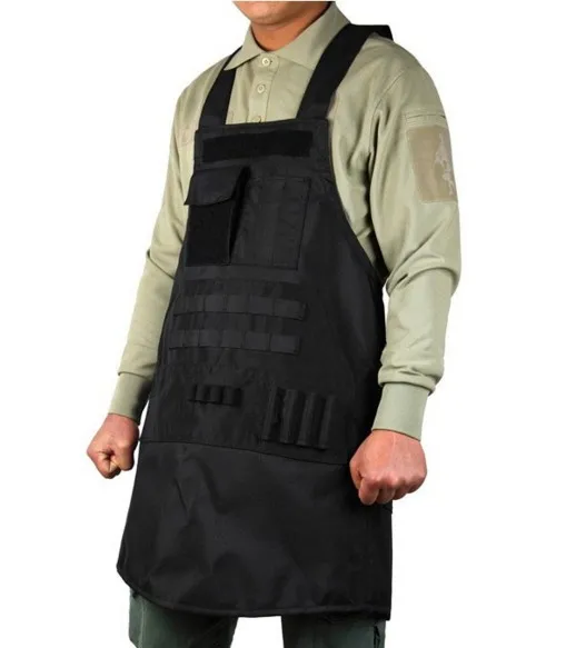ROCOTACTICAL Outdoor MOLLE Tactical Aprons Tactical BBQ Aprons Vest