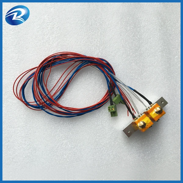 QIDI TECHNOLOGY a set of Aluminum block with cable for QIDI TECH I 3d