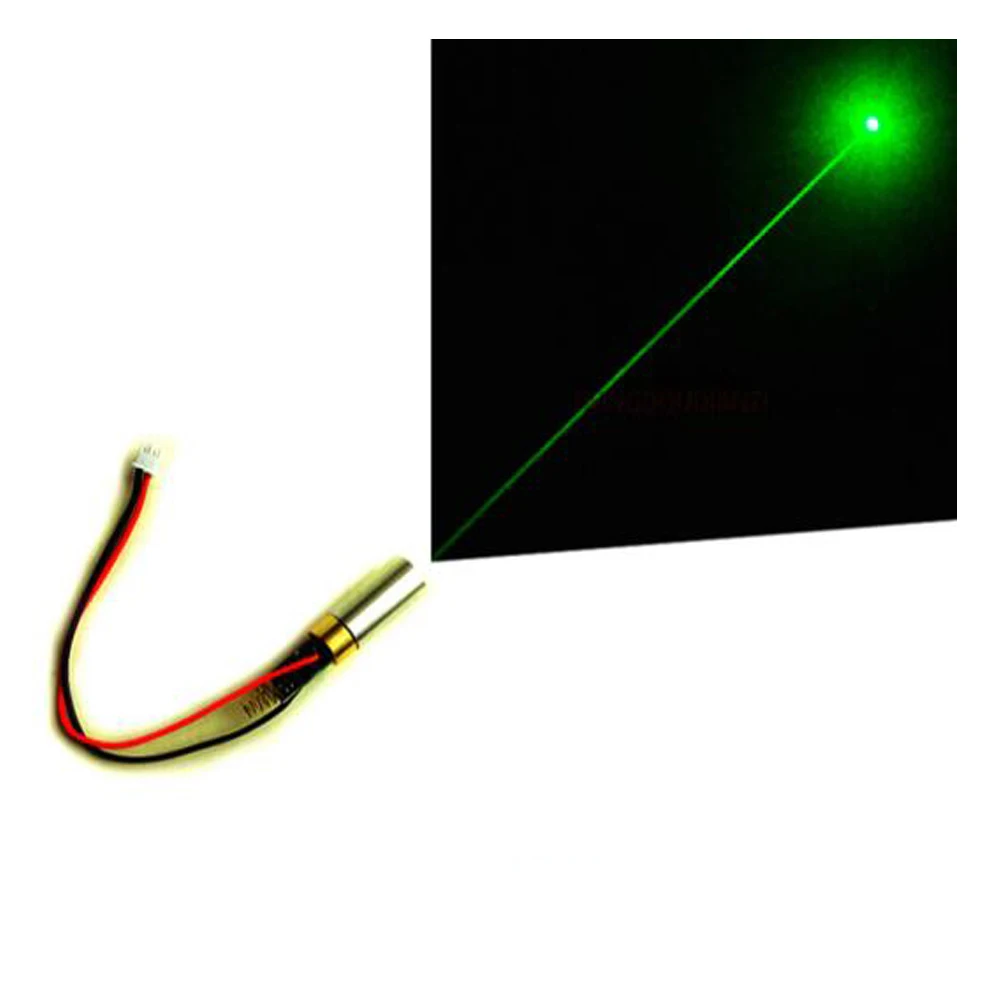

12mW 532nm 2.8V-3.7V Green Laser Module Point Stage Tube Dot Positioning