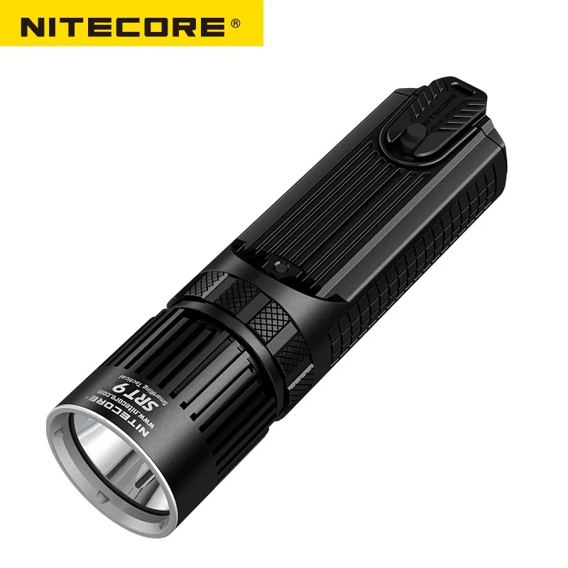 

NITECORE SRT9 2150 Lumen Red/Blue Warning Light CREE XHP50 LED for Gear Hunting Law Enforcement Military Flashlight Lantern