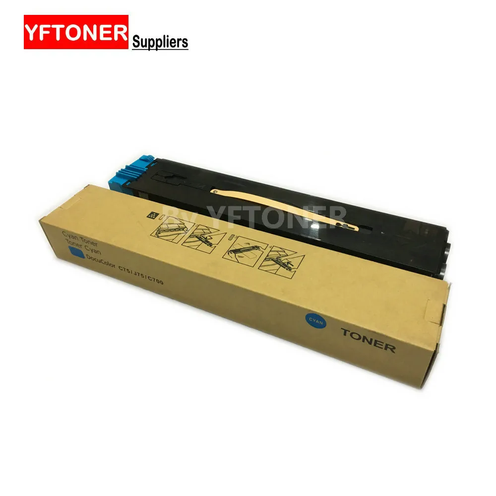 YFTONER тонер-картридж для Xerox 700 700i J75 C75 006R01375 006R01376 006R01377 006R0138 принтер Часть