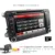 7 “Car Multimedia player 2 Din Auto radio Per VW/Golf 5/Passat b6/SEAT Leon /Tiguan/Skoda/Octavia/POLO GPS Auto Radio della MACCHINA FOTOGRAFICA