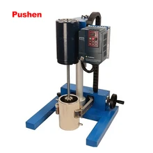 Бренд pushen многоцелевой дисперсии песок мельницы тестомесильная машина Лаборатория смешивания смесителя блендера Скорость автоматический подъем