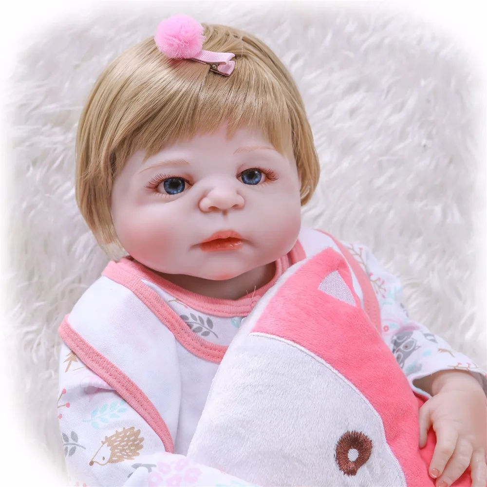 Новые куклы alvie Baby Bebes Reborn Menina 2018 лучший подарок для девочек все силиконовые детей