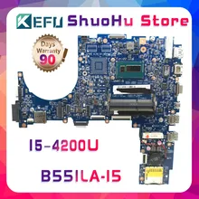 KEFU For ASUS B551LA B551LJ B551L B551LG laptop motherboard tested 100% work original mainboard KEFU For ASUS B551LA B551LJ B551L B551LG laptop motherboard tested 100% work original mainboard