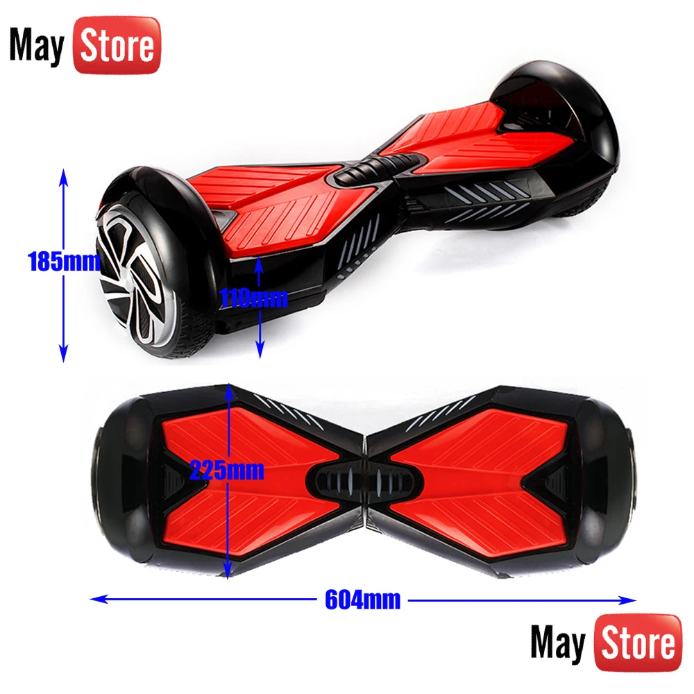 2015 Hot selling 6.5" Balancing scooter electrical two wheels balance