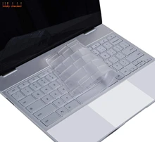 Чехол для клавиатуры ноутбука, Обложка для Google Pixelbook, сенсорный экран 12,3 дюйма, планшет Chromebook 2017, выпущен макет США