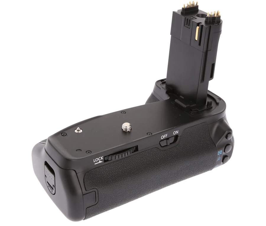 Вертикальный Батарейный держатель Voking с автофокусом VK E13 работает с двумя LP-E6 батарейными блоками или шестью батарейками AA для Canon 6D