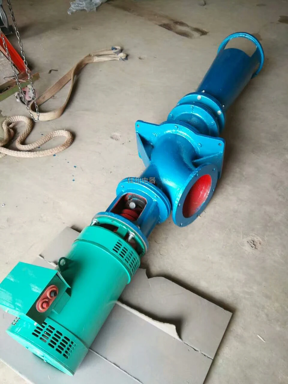 Hydraulic small generator 220V3KW frequency 50Hz excitation synchronous