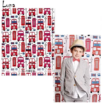 

MEHOFOTO Cartoon Bus Vinyl Photography Background Backdrop For Children New Fabric Flanne Background For photo studio 1429