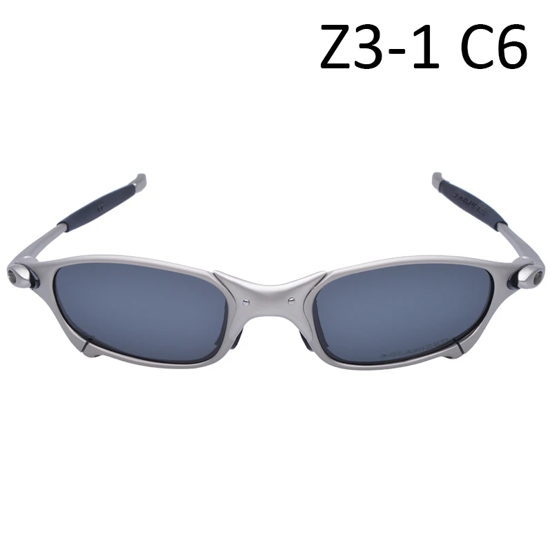 ZOKARE мужские поляризованный фотохромный Велоспорт солнцезащитные очки унисекс спортивные велосипедные солнцезащитные очки для рыбалки велосипед очки gafas ciclismo Z3-1 - Цвет: C6