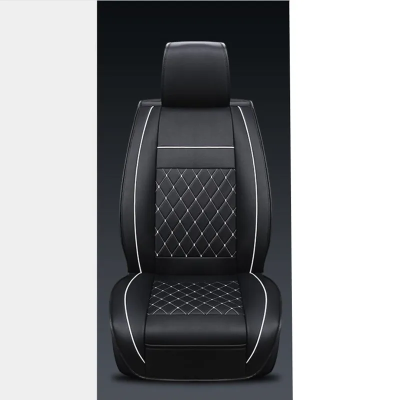 Универсальные автомобильные чехлы из искусственной кожи для Chevrolet Cruze Captiva TRAX LOVA SAIL, автомобильные аксессуары, наклейки для автомобиля - Название цвета: 1pc Standard Edition