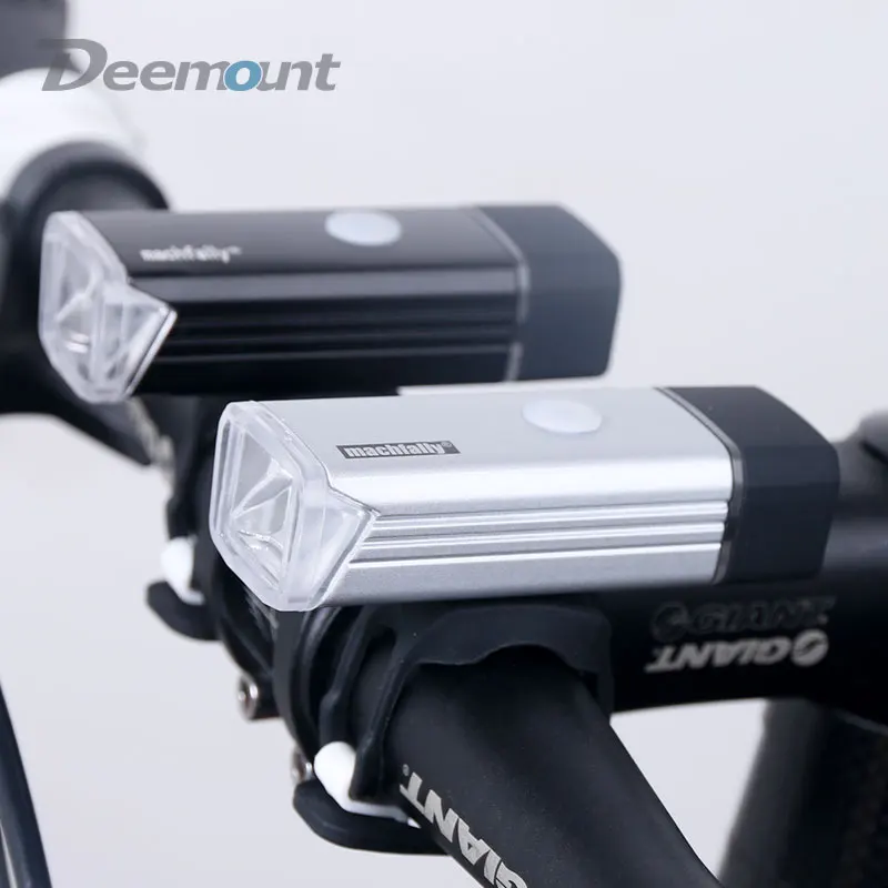 Best Bicycle Front Light High Power Waterproof USB Rechargeable Bike Light Safety Warning LED Handlebar Cycling Bycicle Light 1