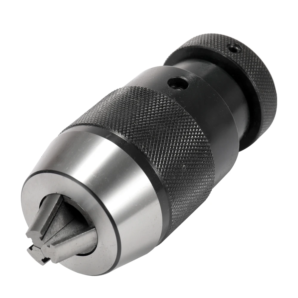 

Professional Drill Chuck For Machine Tools And Portable Tools B18 1-16mm Self-locking Click Adapter For CNC Milling Lathe Tool