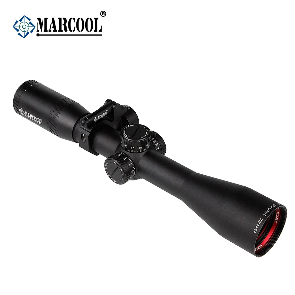 Золотое кольцо MARCOOL BLT 10X44 SF Охотничий Тактический прицел для винтовок