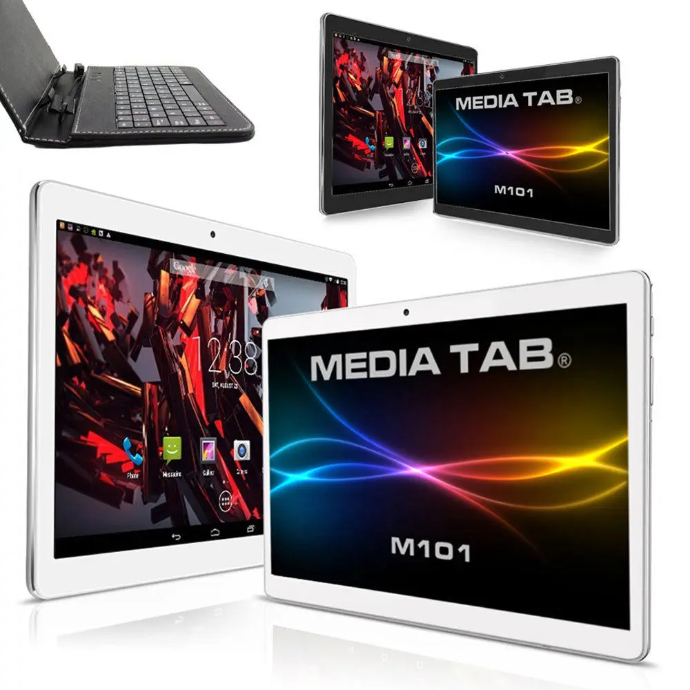 

New 10 10.1 inch Original Design 3G Phone Call Android 7.0 Quad Core IPS Tablet WiFi 2G 64G 7 8 9 10 android tablet pc 2GB 64GB